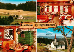 73929477 Titisee-Neustadt Gasthaus Heiligenbrunnen Gastraeume Kapelle Feldberg - Titisee-Neustadt