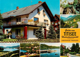 73929476 Titisee-Neustadt Gaestehaus Knoerzer Hirschsprung Hoellental Titiseepar - Titisee-Neustadt