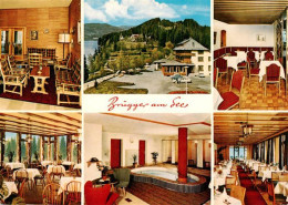 73929468 Titisee-Neustadt Hotel Brugger Am See Gastraeume Foyer - Titisee-Neustadt