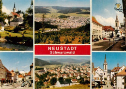 73929461 Neustadt__Schwarzwald_Titisee-Neustadt Kirche Panorama Hauptstrasse Tei - Titisee-Neustadt