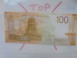 RUSSIE 100 ROUBLES 2022 Neuf/Unc (B.33) - Russia