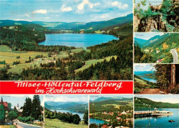 73929444 Titisee-Neustadt Panorama Titisee Partien Hirschsprung Hoellental - Titisee-Neustadt