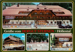 73929439 Hoellental_Schwarzwald Hotel Hofgut Sternen Teilansichten - Autres & Non Classés