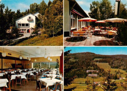 73929417 Hinterzarten Feuerwehrheim St Florian Gastraum Terrasse Panorama - Hinterzarten