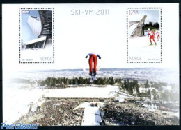 Norway 2011 World Cup Skiing S/s, Mint NH, Sport - Skiing - Sport (other And Mixed) - Nuevos