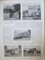 1924  Les Anglais En BRETAGNE DINARD   Villas Britanniques Rance  CLUB  EGLISE   DEBARCADERE + LE TOUQET PARIS PLAGE - Zonder Classificatie