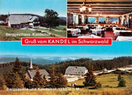 73929369 St_Peter_Schwarzwald Berggasthaus Kandelhof Gastraum Bergkapelle Und Ka - St. Peter