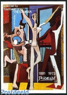 Gambia 1993 Picasso S/s, Mint NH, Art - Modern Art (1850-present) - Pablo Picasso - Gambia (...-1964)