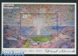 Norway 2013 Edward Munch S/s, Mint NH, Art - Modern Art (1850-present) - Paintings - Unused Stamps