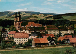 73929321 St_Peter_Schwarzwald Pfarrkirche Mit Kandelblick - St. Peter