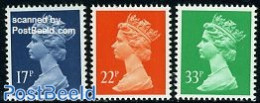 Great Britain 1991 Definitives 3v, Mint NH - Unused Stamps