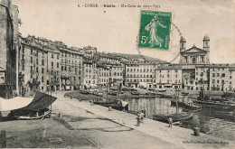 FRANCE - Corse - Bastia - Un Coin Du Vieux Port - Bateaux - Animé - Coll Simon Damiani - Carte Postale Ancienne - Bastia