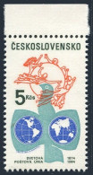 Czechoslovakia 2517,MNH.Michel 2772. UPU Congress,Dove,Transportation. - Nuovi