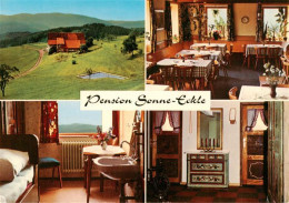 73929301 Bleibach_Gutach_Breisgau Pension Sonne Eckle Gastraeume Zimmer - Gutach (Breisgau)