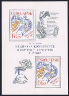 Czechoslovakia 2076,MNH.European Security,Cooperation Conference,Helsinki-2.1976 - Unused Stamps