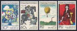 Czechoslovakia 1859-1862, MNH. Michel 2117-2120. Graphic Art, 1972. - Nuovi