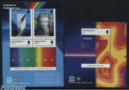 Montserrat 2015 International Year Of The Light 1v, Mint NH, Science - Chemistry & Chemists - Physicians - Chimie