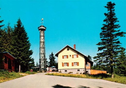 73929179 Titisee-Neustadt Fuerstenberg Rasthaus Auf Dem Hochfirst Mit Aussichtst - Titisee-Neustadt