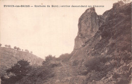 23-EVAUX LES BAINS-N°T5058-C/0233 - Evaux Les Bains