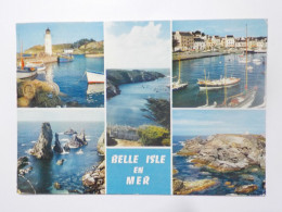 BELLE ISLE EN MER   Multivues - Belle Ile En Mer