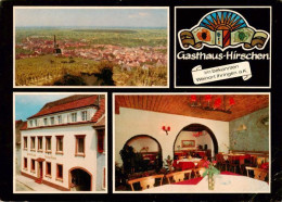 73929154 Ihringen_Kaiserstuhl Panorama Gasthaus Hirschen Gaststube - Ihringen