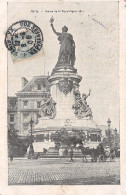 75-PARIS STATUE DE LA REPUBLIQUE-N°T5058-A/0313 - Autres & Non Classés