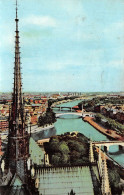 75-PARIS VUE PANORAMIQUE-N°T5058-A/0315 - Autres & Non Classés