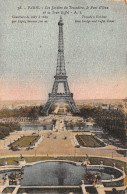 75-PARIS LA TOUR EIFFEL-N°T5058-A/0049 - Eiffelturm