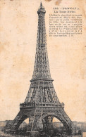 75-PARIS LA TOUR EIFFEL-N°T5058-A/0027 - Eiffeltoren