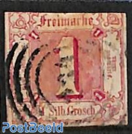 Germany, Thurn & Taxis 1862 1sgr, Used, Used - Altri & Non Classificati