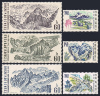 Czechoslovakia 1640-1645, MNH. Mi 1892-1897. Tatra Mountain National Park, 1969. - Neufs