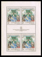 Czechoslovakia 1555 Sheet, MNH. Mi 1805. Madonna With Rose Garland, Durer. 1968. - Ungebraucht