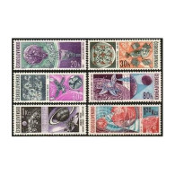 Czechoslovakia 1422-1427, MNH. Michel 1651-1656. Achievements In Space, 1967. - Neufs