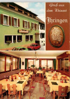 73929121 Ihringen_Kaiserstuhl Hotel Restaurant Goldener Engel Gastraum - Ihringen