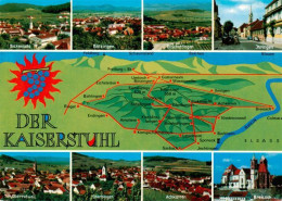 73929106 Kaiserstuhl_Region Mit Den Weinorten Bickensohl Boetzingen Ihringen  Bi - Ihringen