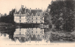 37-AZAY LE RIDEAU-N°T5059-A/0387 - Azay-le-Rideau