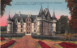 37-AZAY LE RIDEAU-N°T5059-A/0333 - Azay-le-Rideau