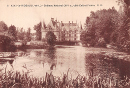 37-AZAY LE RIDEAU-N°T5059-A/0329 - Azay-le-Rideau