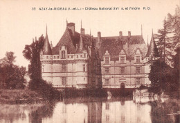 37-AZAY LE RIDEAU-N°T5059-A/0289 - Azay-le-Rideau