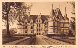 37-AZAY LE RIDEAU-N°T5059-A/0255 - Azay-le-Rideau