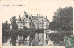 37-AZAY LE RIDEAU-N°T5059-A/0251 - Azay-le-Rideau