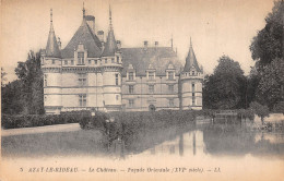 37-AZAY LE RIDEAU-N°T5059-A/0249 - Azay-le-Rideau