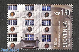 Slovenia 2022 Glasbene Matica 1v, Mint NH - Eslovenia