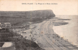 76-CRIEL PLAGE-N°T5059-D/0389 - Criel Sur Mer