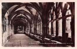 76-SAINT WANDRILLE-N°T5059-D/0351 - Saint-Wandrille-Rançon