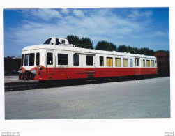 PHOTO Originale TRAIN Wagon Autorail PICASSO De L'AATY Non Datée - Trains