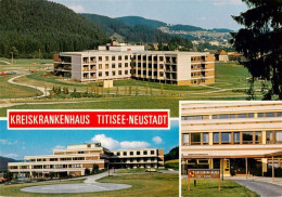 73929038 Titisee-Neustadt Kreiskrankenhaus Panorama Eingang - Titisee-Neustadt