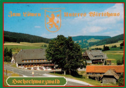 73929032 Langenordnach_Titisee-Neustadt Zum Loewen Unteres Wirtshaus - Titisee-Neustadt