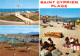 66-SAINT CYPRIEN PLAGE-N°4254-C/0087 - Saint Cyprien