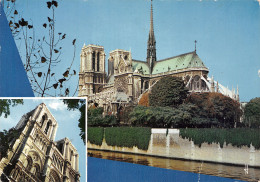 75-PARIS NOTRE DAME-N°4254-B/0097 - Notre Dame Von Paris